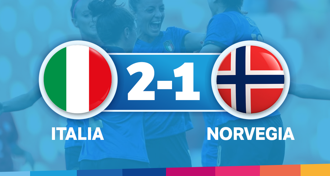 Le Azzurre conquistano la finale dell’Algarve Cup