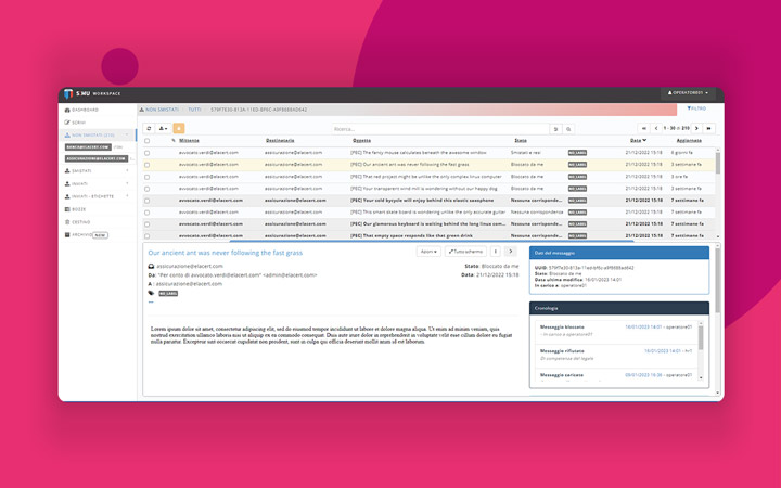 Workflow ottimizzato