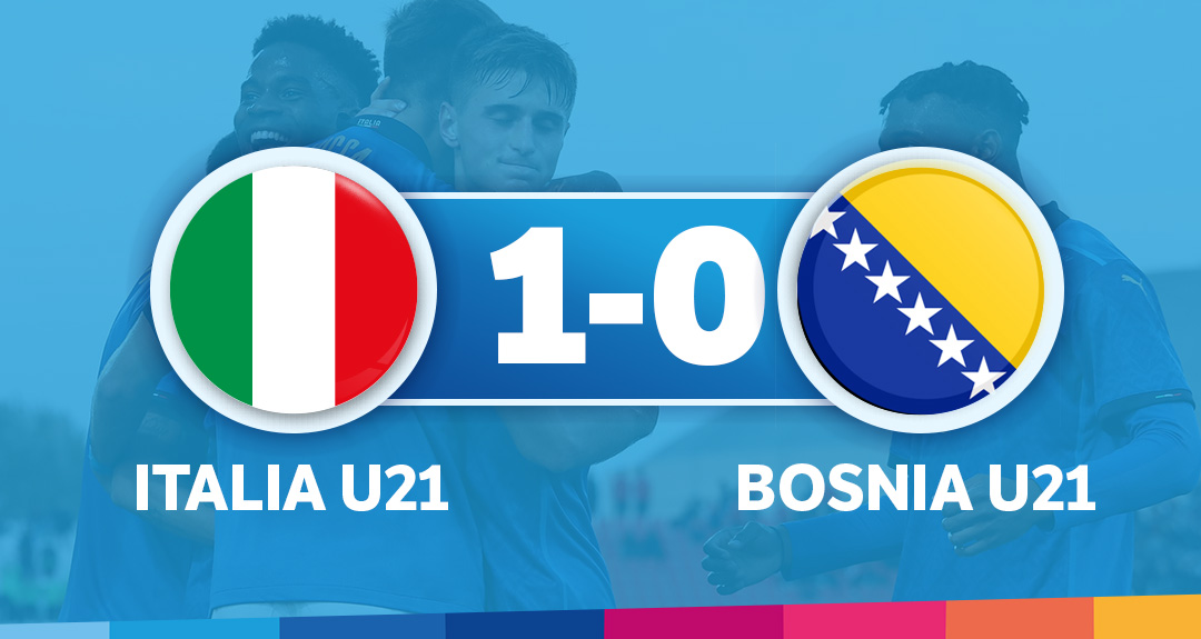 Under 21, basta un gol per volare in testa alla classifica