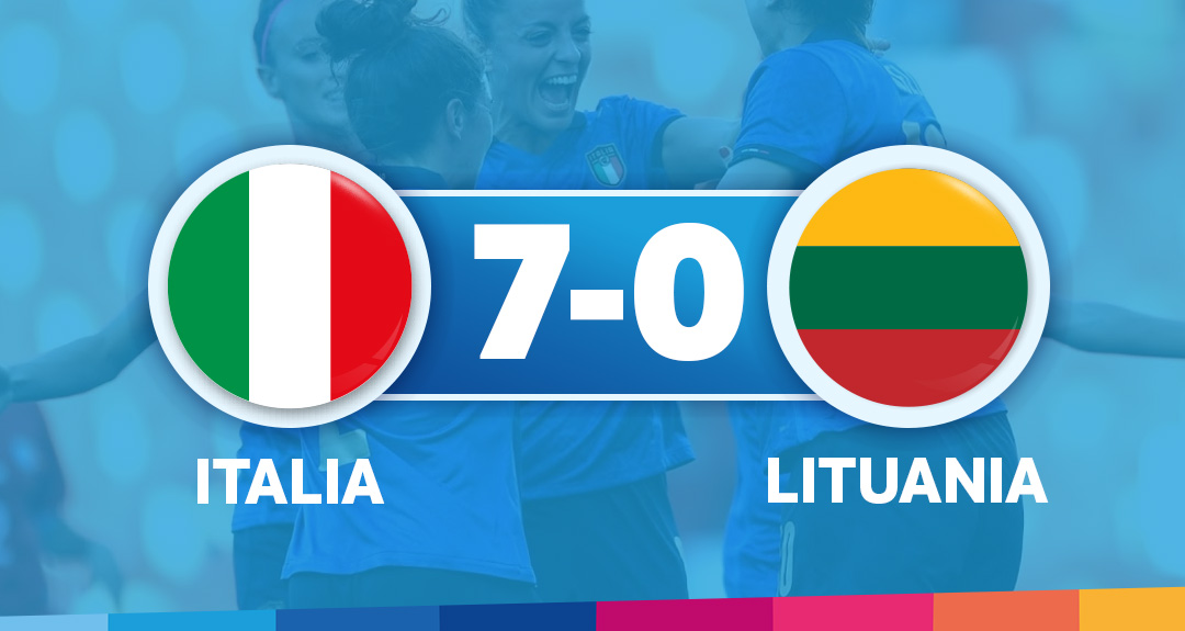 Sette gol per credere nel primo posto