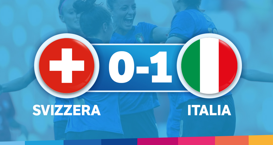 Alle Azzurre basta un gol per conquistare la vetta