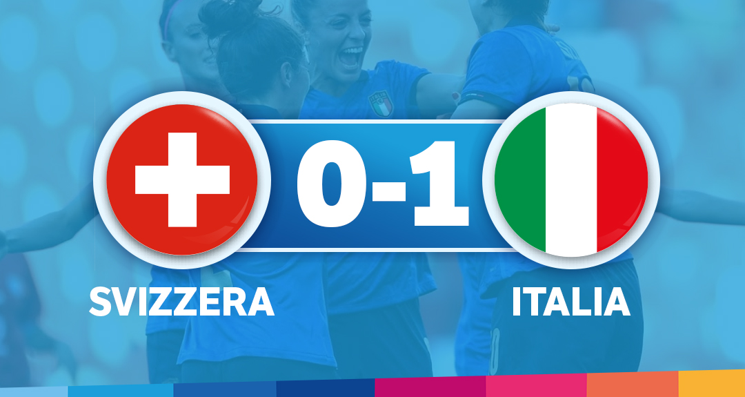 Alle&#32;Azzurre&#32;basta&#32;un&#32;gol&#32;per&#32;conquistare&#32;la&#32;vetta