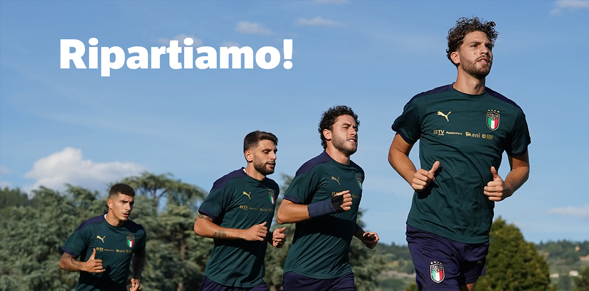 La Nazionale torna al lavoro: via al raduno