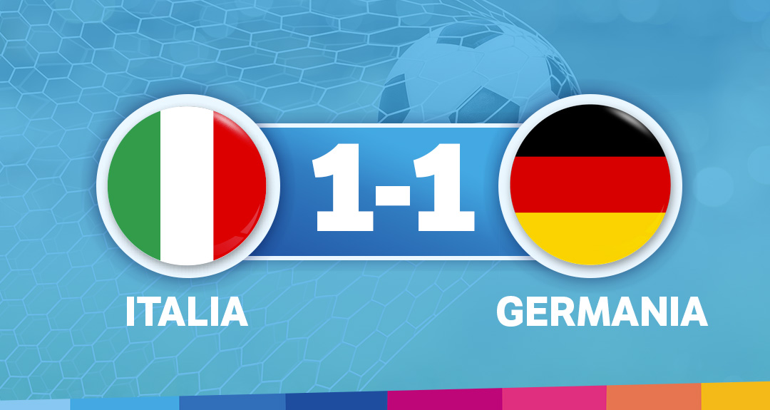 La giovane Italia convince contro la Germania