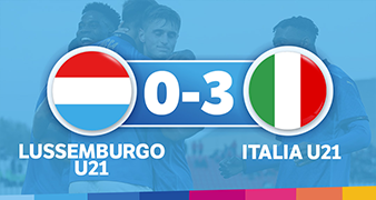 Gli&#32;Azzurrini&#32;ad&#32;un&#32;passo&#32;dalla&#32;qualificazione