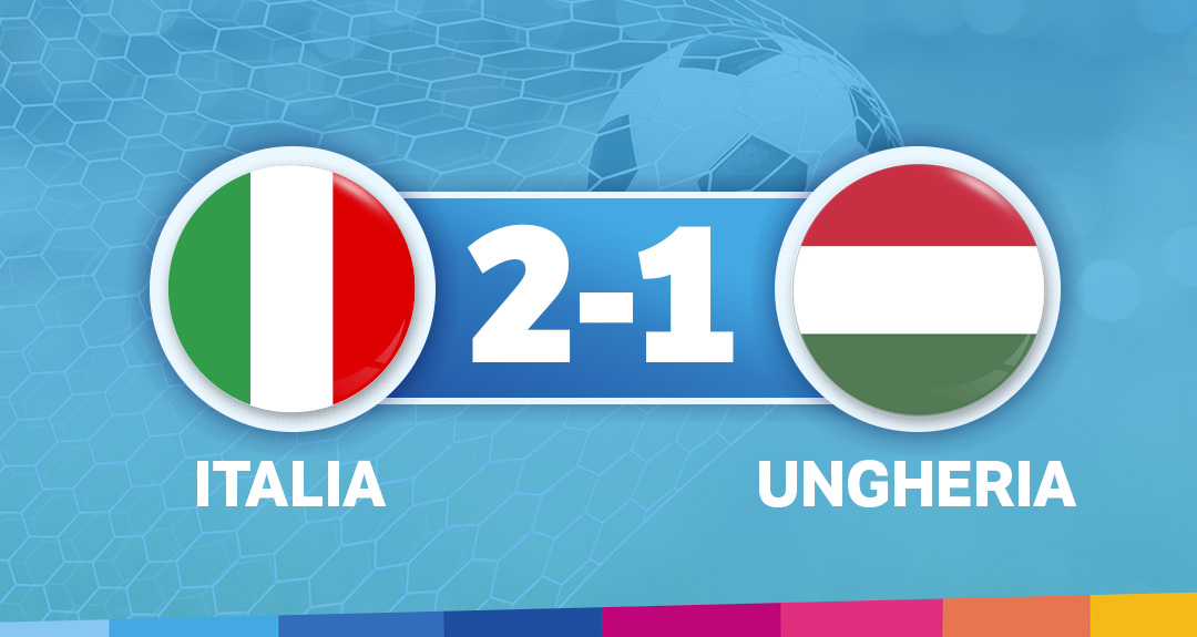 La giovane Italia vince e convince