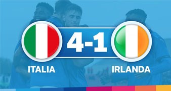 Gli&#32;azzurrini&#32;volano&#32;alla&#32;fase&#32;finale