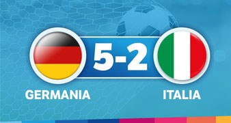 Serata&#32;no&#32;per&#32;la&#32;Nazionale:&#32;brutto&#32;ko&#32;con&#32;la&#32;Germania