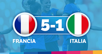 Azzurre,&#32;debutto&#32;da&#32;incubo.&#32;Ora&#32;ripartire&#32;subito!