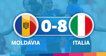 Azzurre&#32;a&#32;valanga:&#32;ora&#32;la&#32;qualificazione&#32;è&#32;a&#32;un&#32;passo