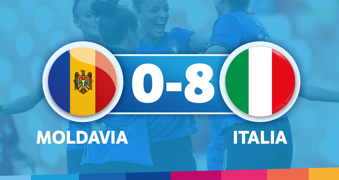 Azzurre a valanga: ora la qualificazione è a un passo