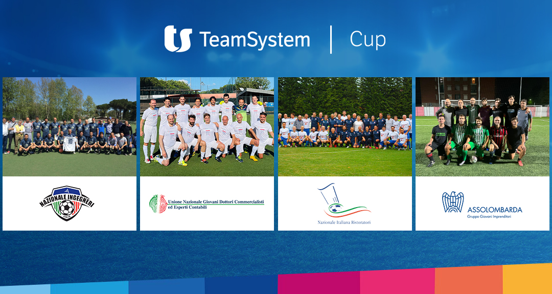 Le associazioni scendono in campo per la TeamSystem Cup