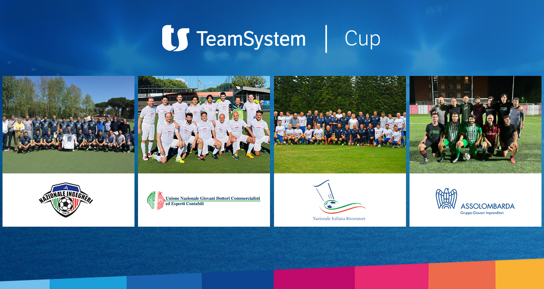 Le&#32;associazioni&#32;scendono&#32;in&#32;campo&#32;per&#32;la&#32;TeamSystem&#32;Cup