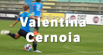 Valentina&#32;Cernoia&#32;tra&#32;calcio,&#32;tecnologia&#32;e&#8230;cucina